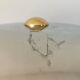 Lampe champignon Massive Belgique 1980