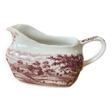 Pot à lait faïence anglaise Grindley Homeland