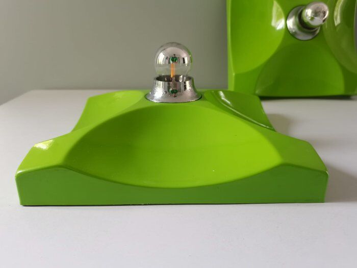 Pair of Italian sconces - Fael "Scudo"