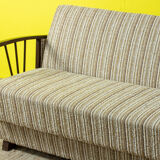 Vintage Scandinavian Sofa – 202 cm