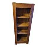 Open oak dresser cupboard