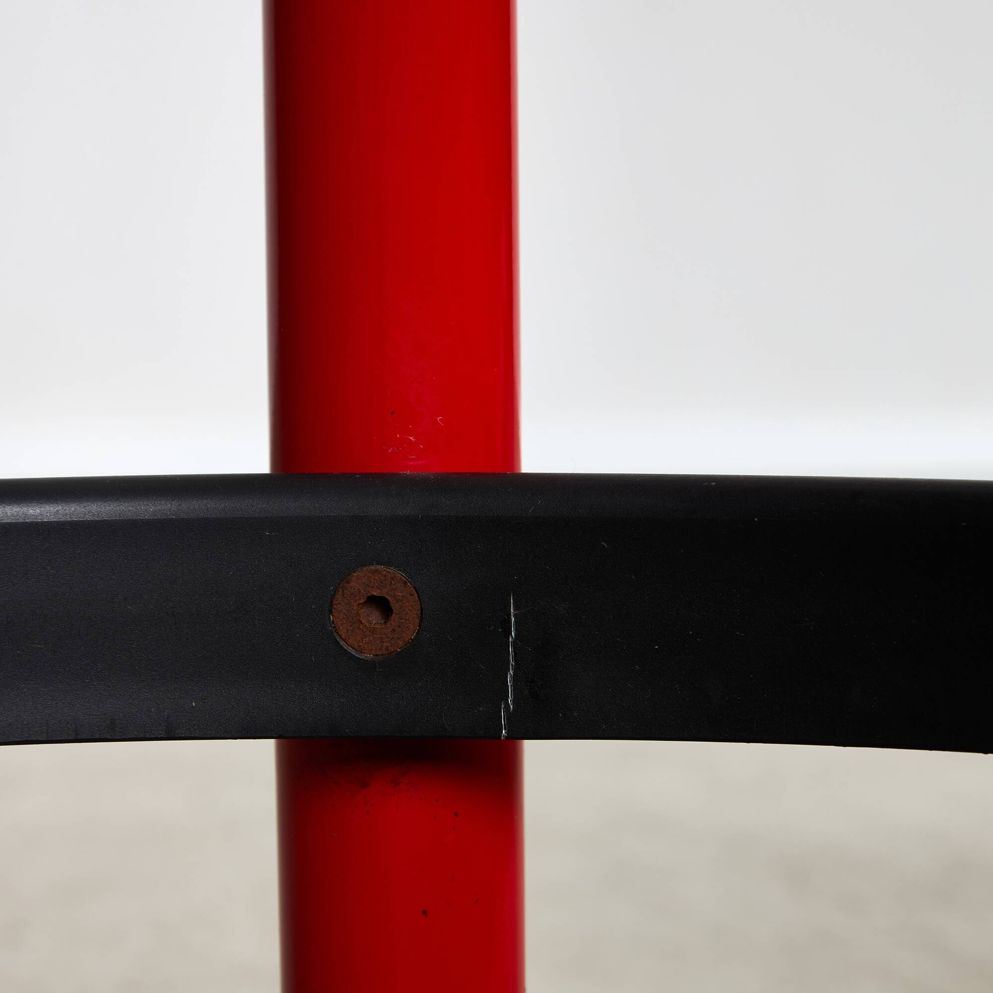 Polo Low Bar Stool by Anna Castelli Ferrieri for Kartell, 1979