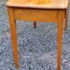 Writing table oak desk feet bobbins from the 50s