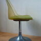 1970 swivel tulip foot chair