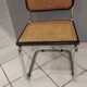 Suite de 6 chaises modèle Cesca B32 par Marcel Breuer vintage 1993