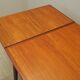 Teak table, Danish design, 1970s, production: Denmark