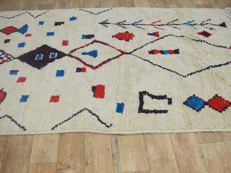 Tapis berbere marocain 249x153cm