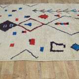 Moroccan berber carpet 249x153cm