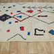 Tapis berbere marocain 249x153cm