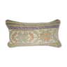 Vintage turkish rug cushion cover (25 x 50 cm)