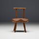 Folk Art Wabi Sabi Chair, France, 19th Century