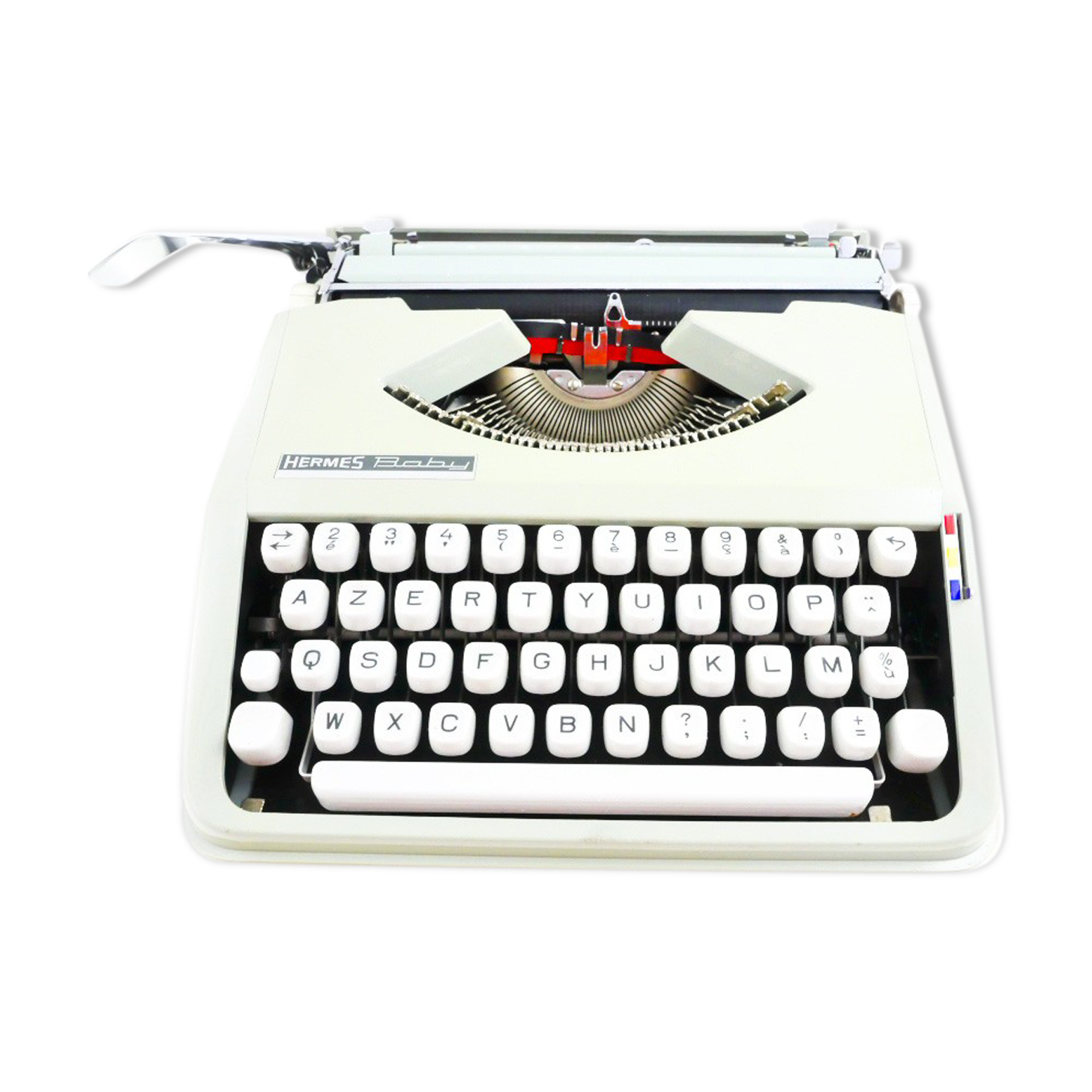 Grey Sage baby hermes typewriter