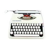 Grey Sage baby hermes typewriter
