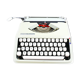 Grey Sage baby hermes typewriter