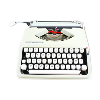 Grey Sage baby hermes typewriter
