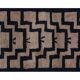 Vintage Turkish rug handmade 94x190 cm