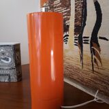 Space Age orange lamp