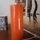 Space Age orange lamp