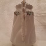1900 porcelain coffee maker, beautiful vintage decoration element