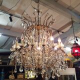 Large chandelier