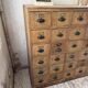 1950s pine workbench XL 160cm