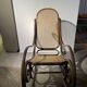 Rocking armchair, original Thonet 1920