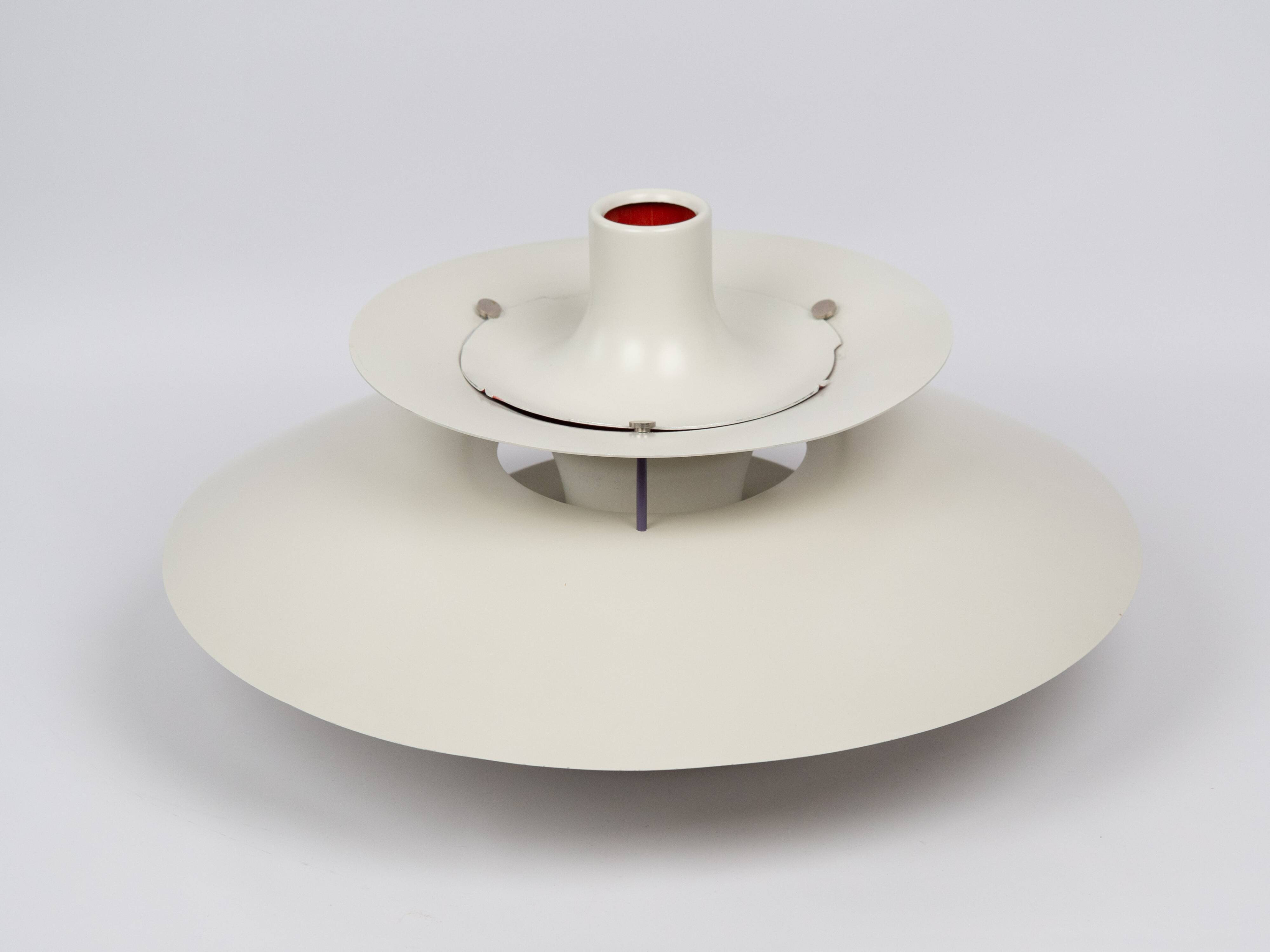 Suspension vintage danoise PH 5 par Poul Henningsen, Louis Poulsen, 1958
