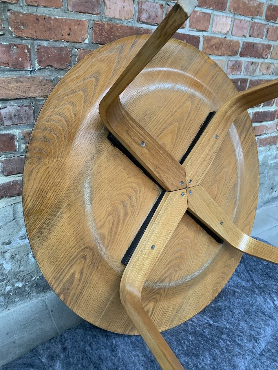 CTW Ash Coffee Table, Charles & Ray Eames Herman Miller Evans 1940s