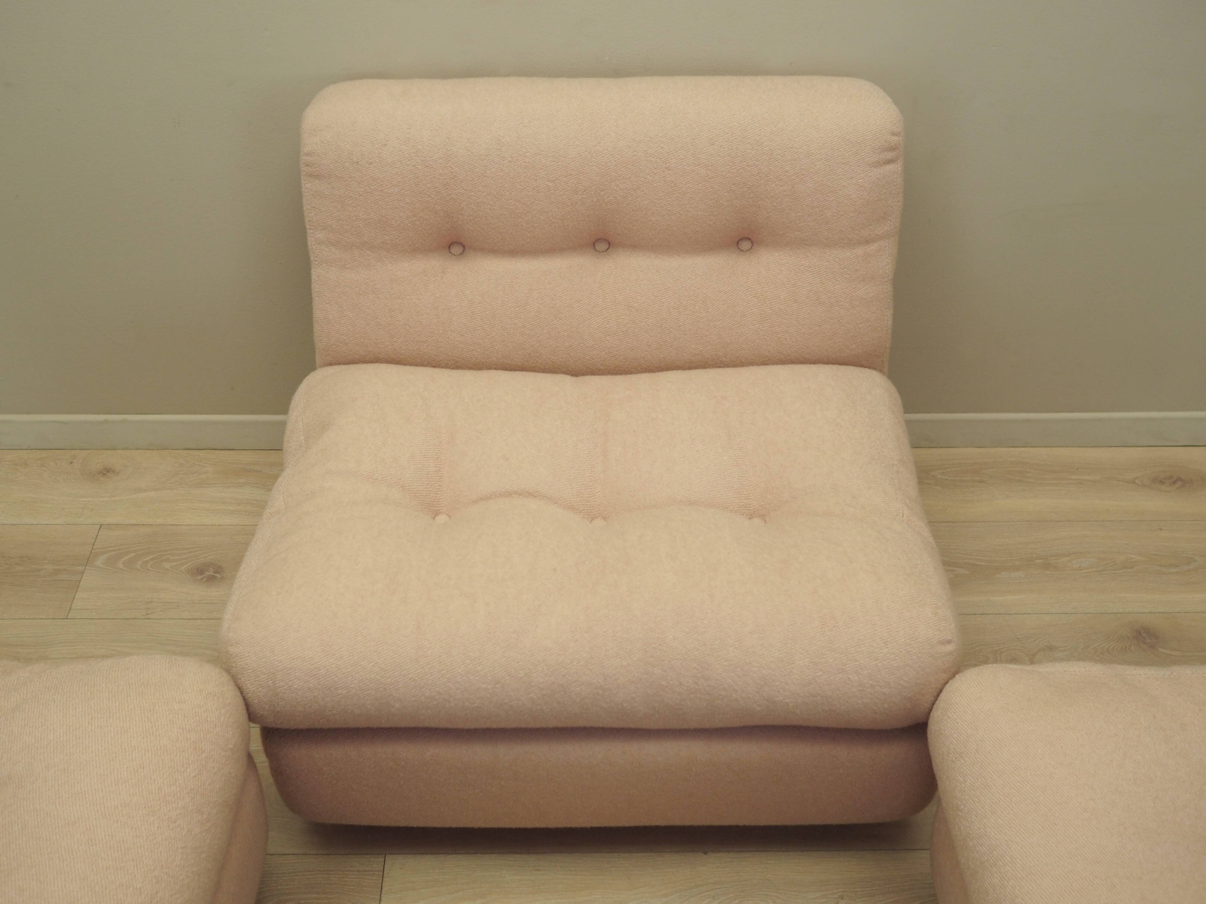 Modular sofa, Italian design, 1970s, designer: Mario Bellini, manufacturer: