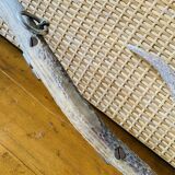 Deer antler coat rack 3 hooks