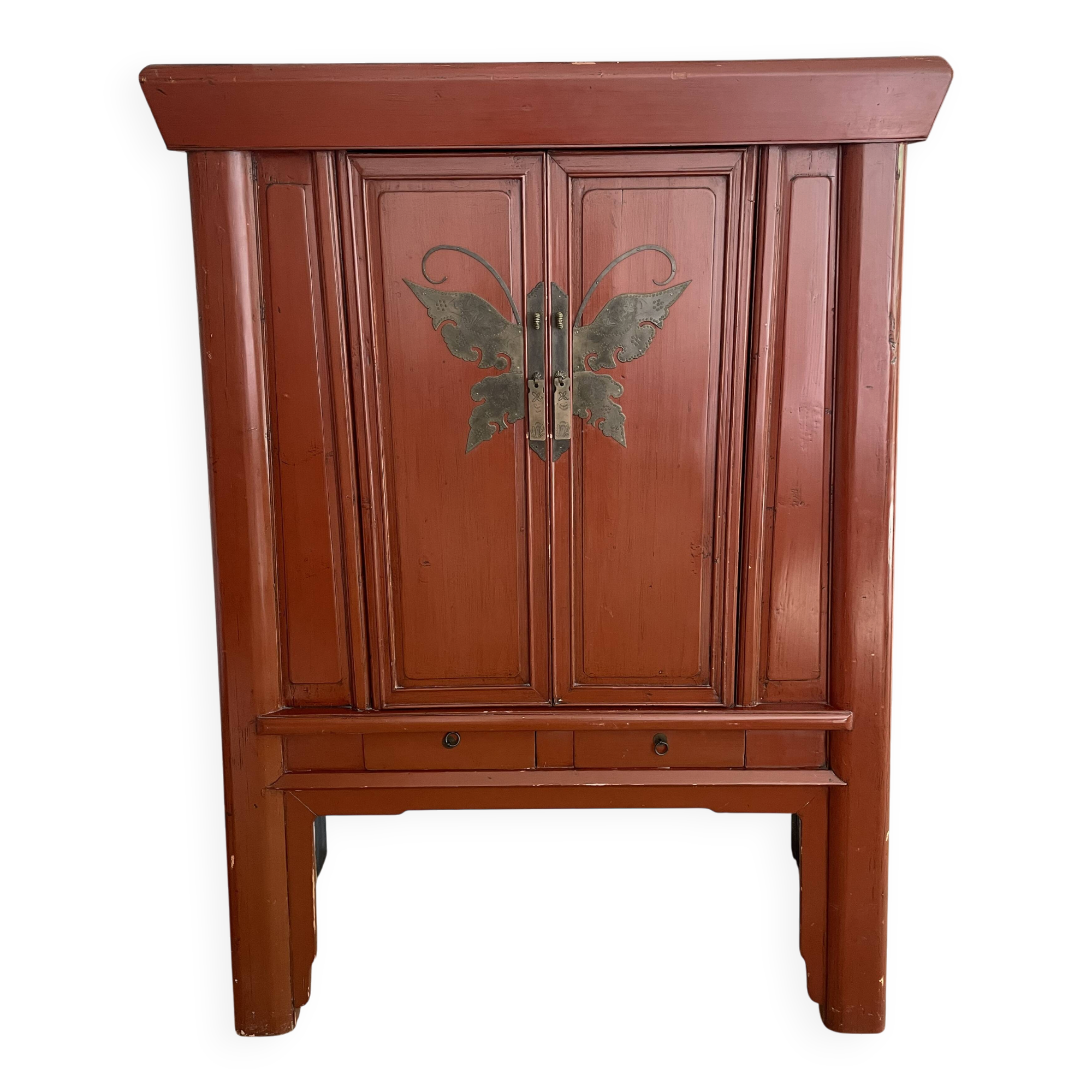 Chinese wardrobe