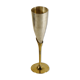 Vase chalice brass and silver