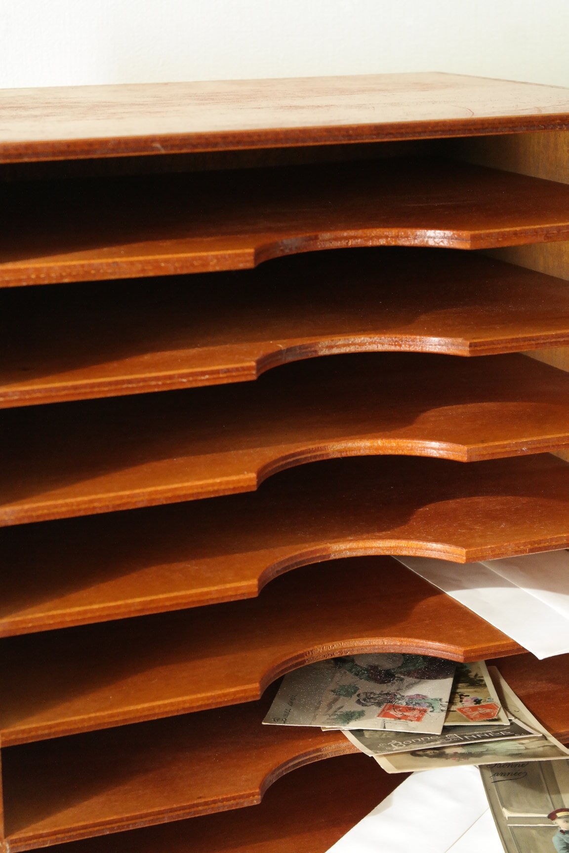 Vintage wooden sorter