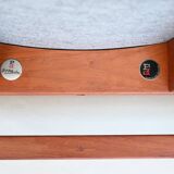 Inger Klingenberg dining chairs teak France & Son Denmark 1960