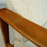 Mid-century German 3-seater sofa from WK Wohnen, 1960s