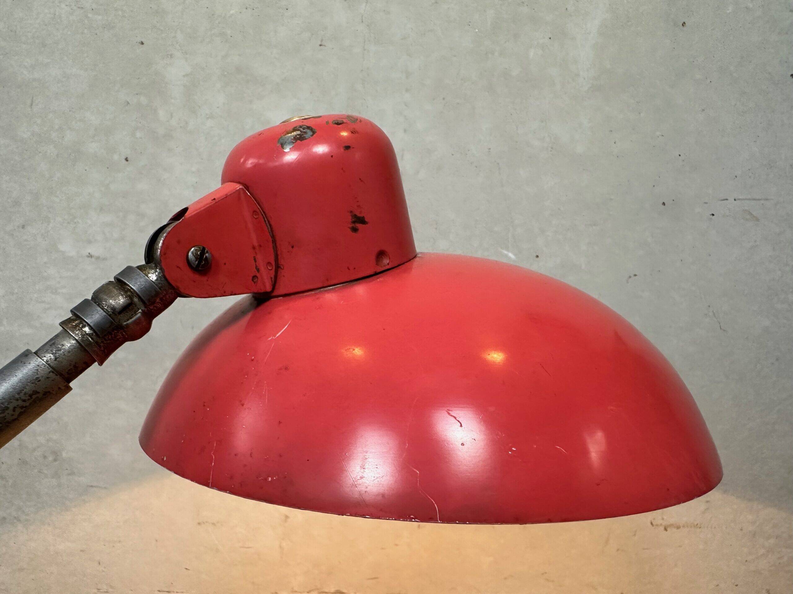 Lampe industrielle Bauhaus – Karl Lang – SIS