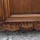 Louis XV style sideboard in solid oak, country style, 19th century
