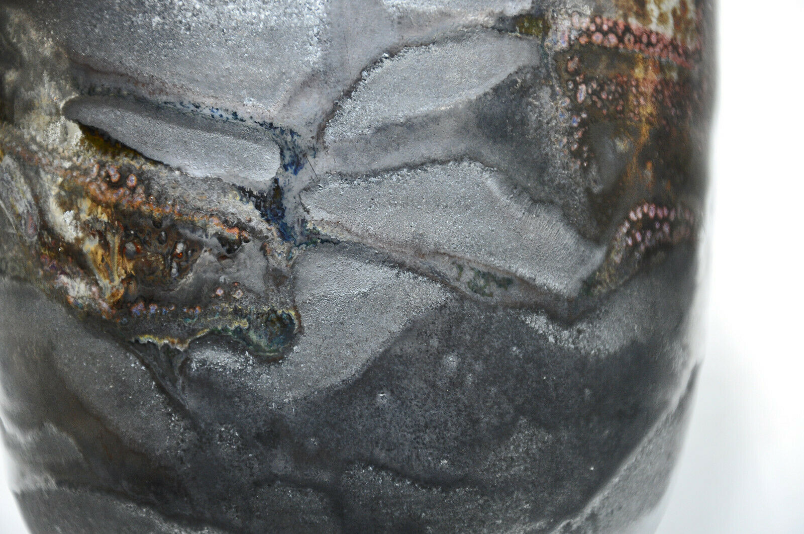 Vase en céramique grés