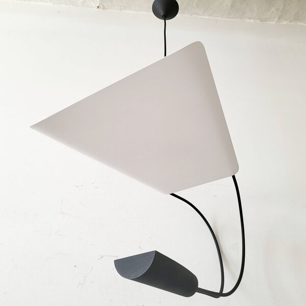 Suspension Lucien Gau vintage 1980