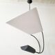 Lucien Gau pendant light vintage 1980