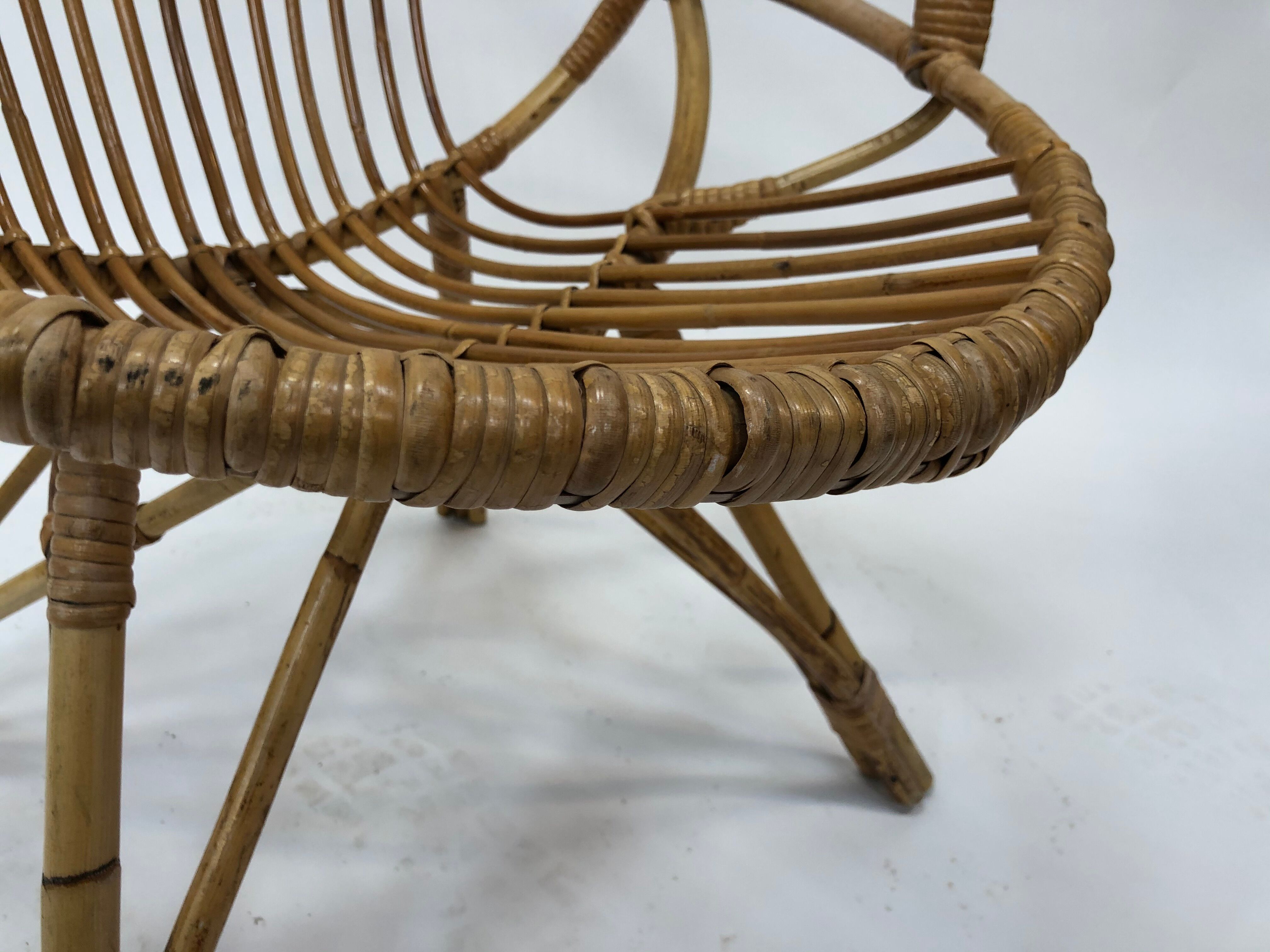 Chair by Rohe Noordwolde, 1960s, Netherlands