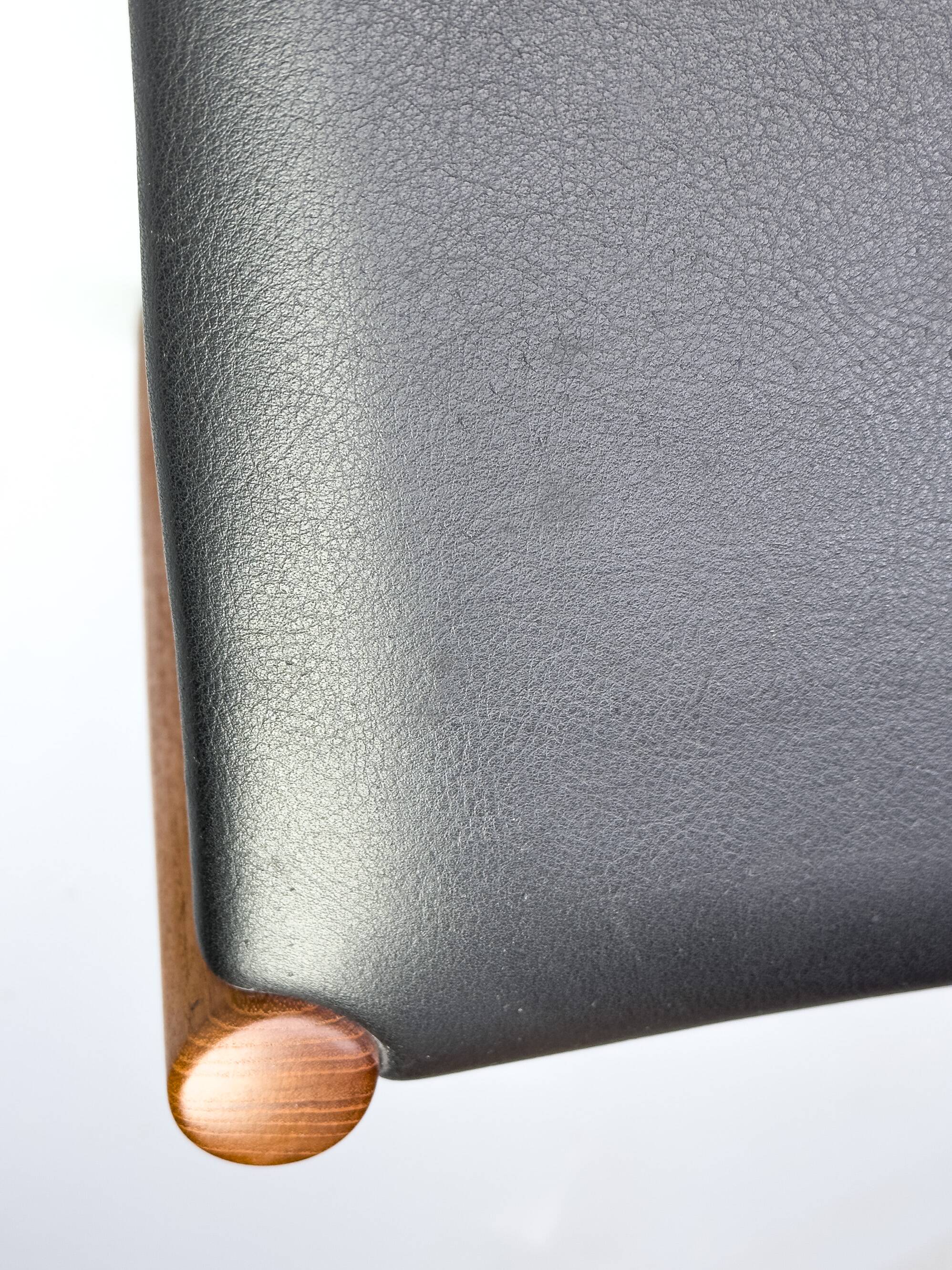 Danish Teak Dining Chairs by H. W. Klein for Bramin, 1960s, Set of 4