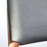 Danish Teak Dining Chairs by H. W. Klein for Bramin, 1960s, Set of 4