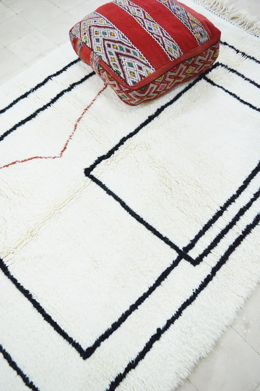 Berber carpet azilal 240 x 170 cm