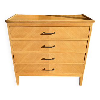 4-drawer chest of drawers, 1960
