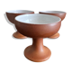 Coupes en céramique