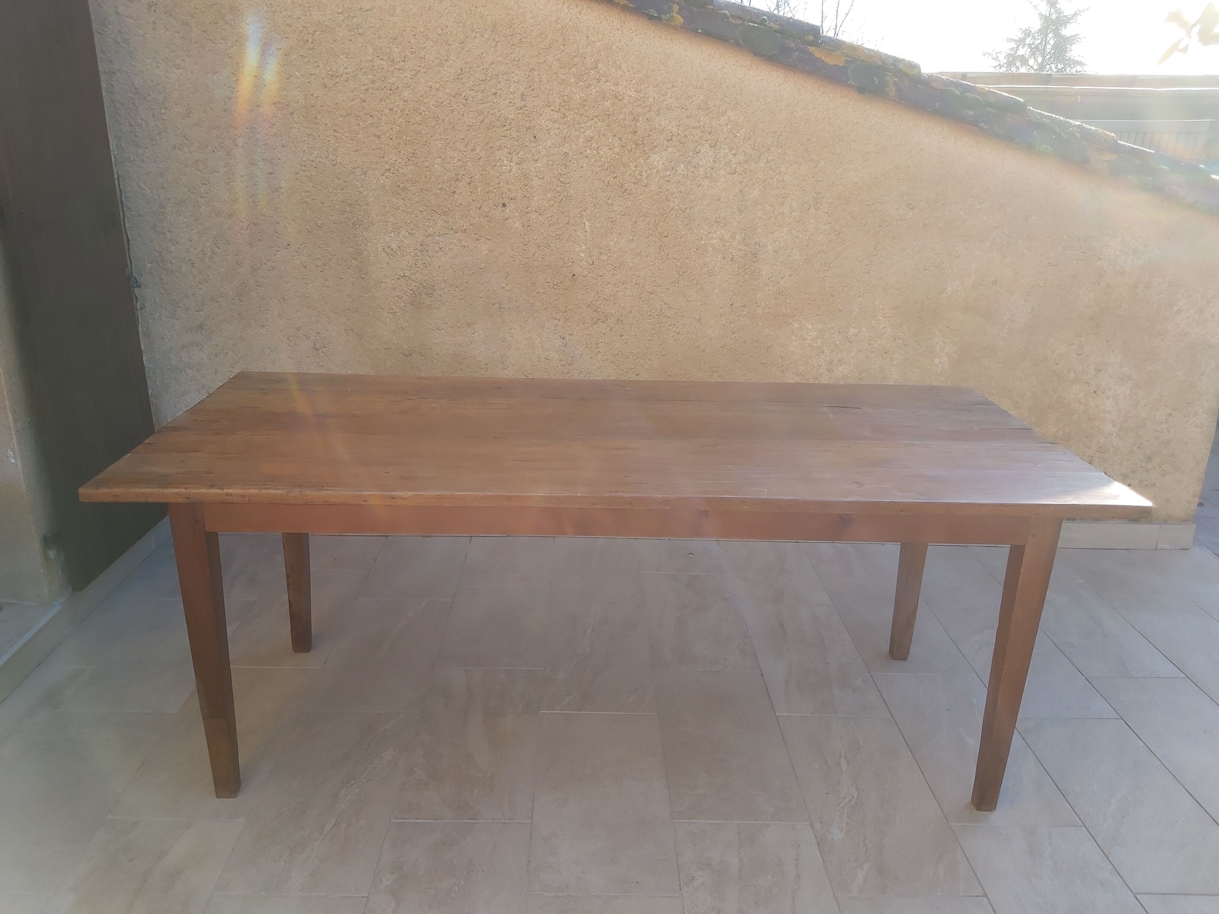 Farmhouse table 200 cm x 88 cm