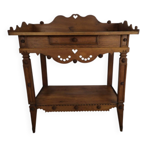 coiffeuse rustique art