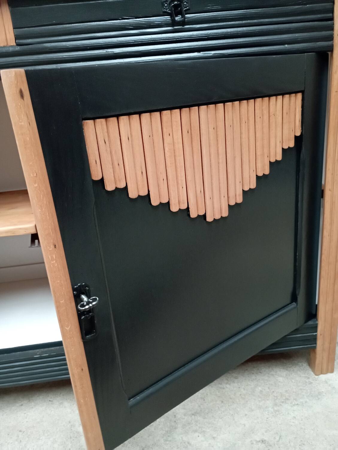 Renovated old dresser