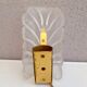 Karl Fagerlung leaf wall light 1970